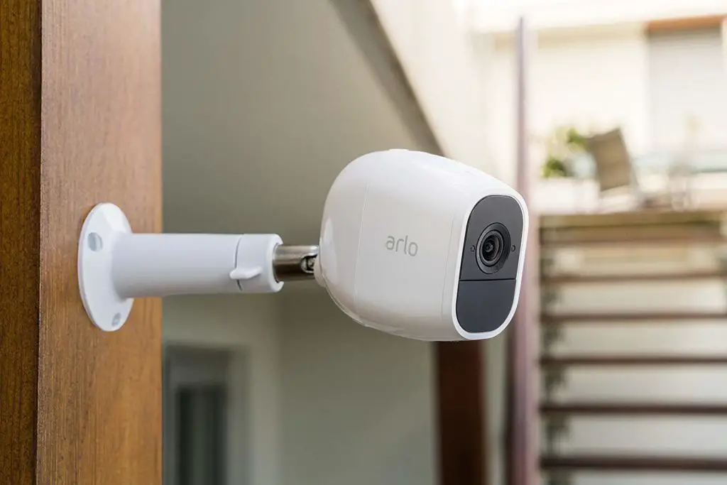 Arlo Pro 2 Wireless Home Security Camera System setup