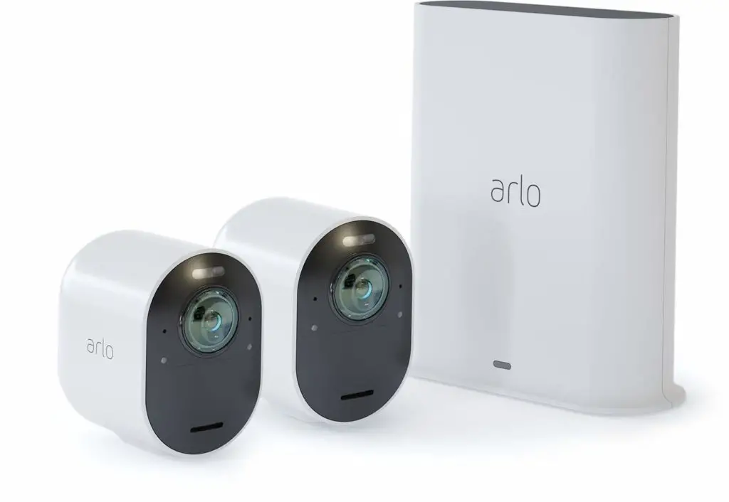 Arlo Technologies Ultra - 4K UHD Wire-Free Security 2 Camera System