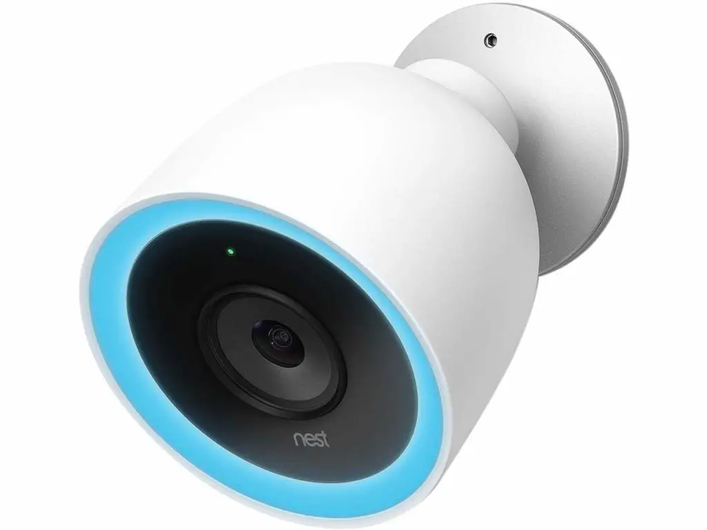 Google 4100US Nest Cam IQ Outdoor Security Camera