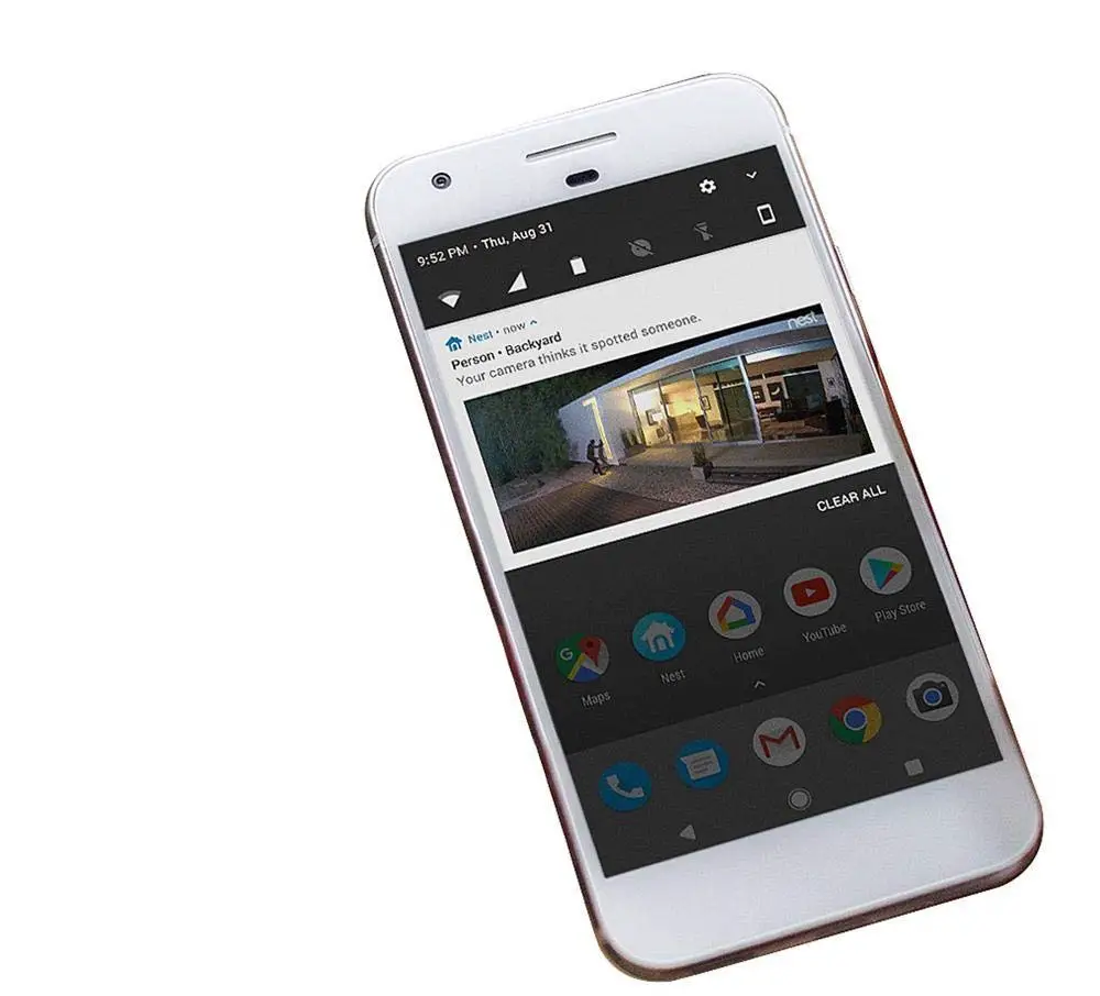 Google 4100US Nest Cam IQ Outdoor notification