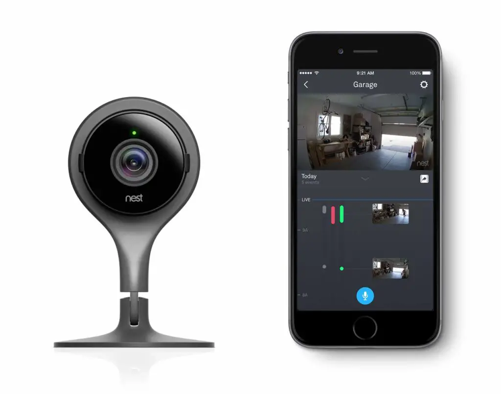 Google NC1104US Nest Cam Indoor App 2