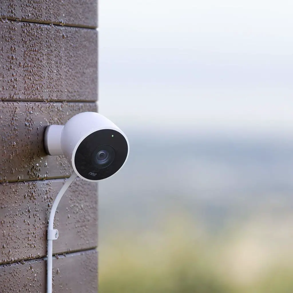 Google NC2400ES Nest Cam Outdoor Security Camera design