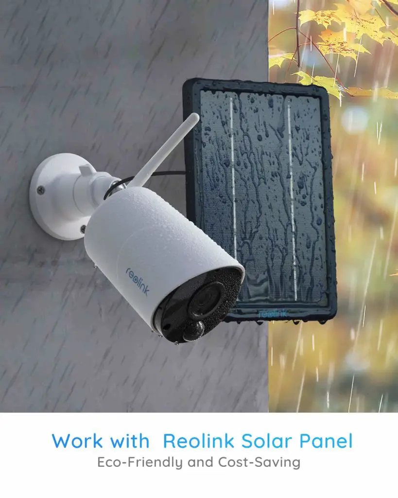 Reolink Argus Eco Solar Panel