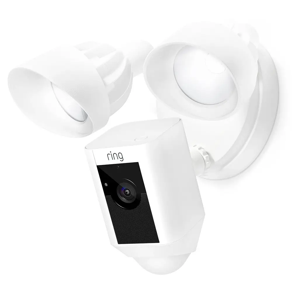 Ring Floodlight Camera Motion-Activated HD Security Cam
