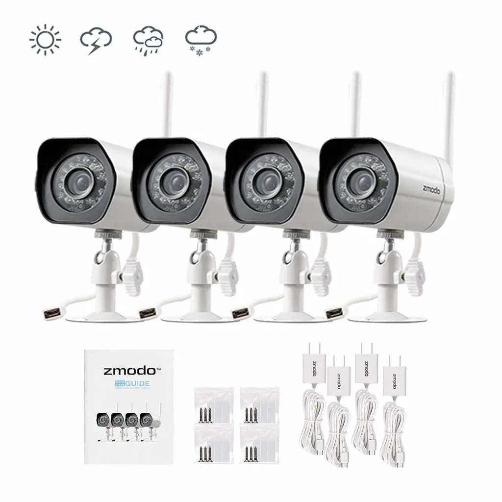 Zmodo Wireless Security Camera System
