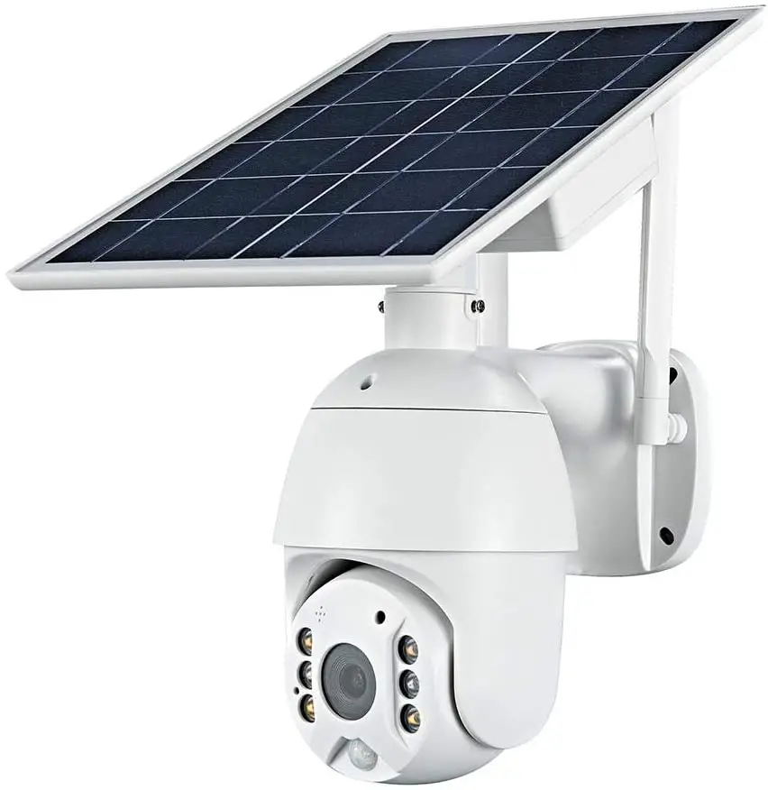 Altop Solar Powered Outdoor 1080P PTZ Camera