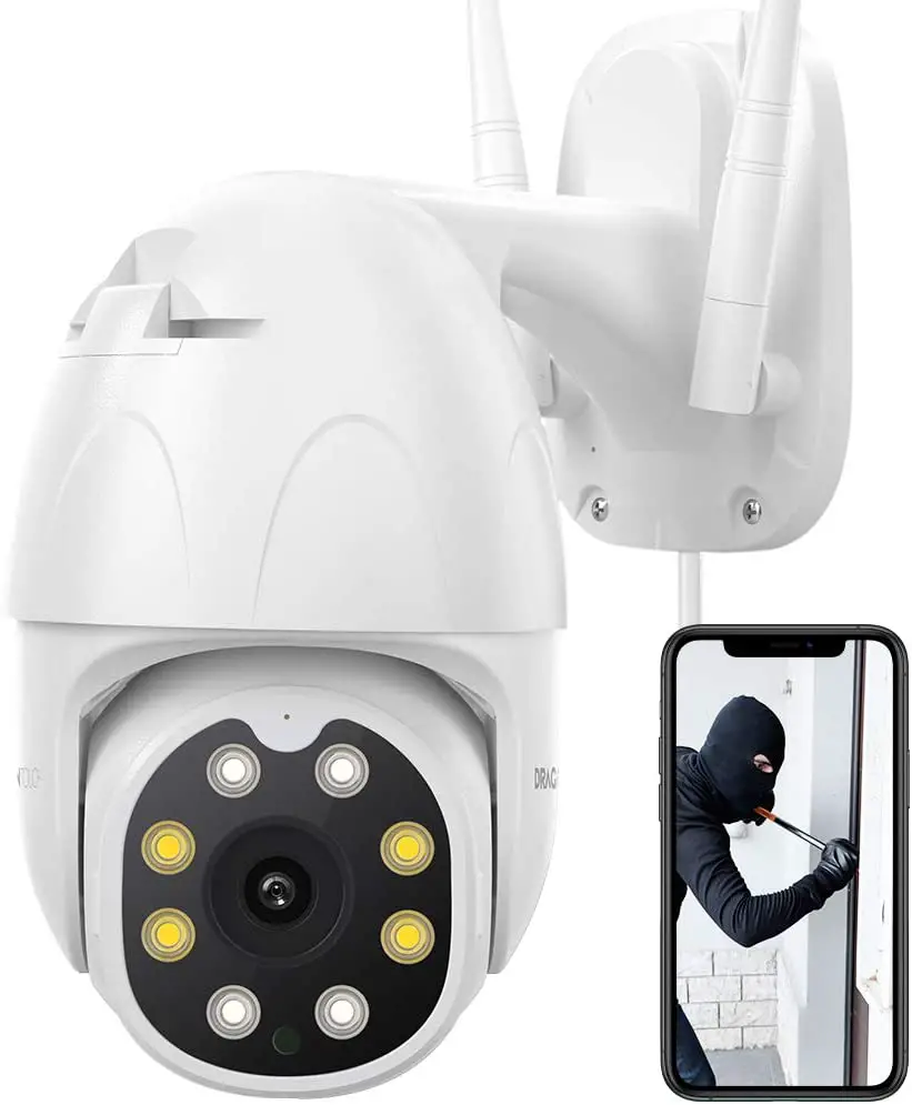 Dragon Touch OD10 Security Camera